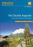 bokomslag Via Claudia Augusta Auf den Spuren der Rmer ber die Alpen
