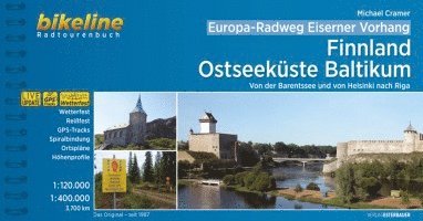 bokomslag Europa-Radweg Eiserner Vorhang 1 Finnland / Ostseeküste Balt