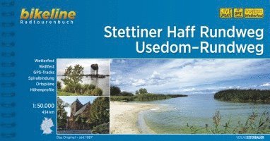 bokomslag Stettiner Haff Rundweg - Usedom Rundweg