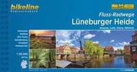 bokomslag Lüneburger Heide Fluss-Radwege Ilmenau, Wümme, Seeve, Luhe