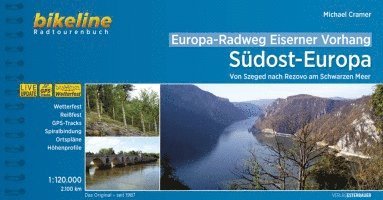 Südost-Europa Europa Radweg Eiserner Vorhang, Häftad