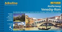 bokomslag Venedig-Rom Radfernweg ultimatieve Italienreise