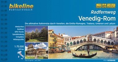 Venedig-Rom Radfernweg ultimatieve Italienreise 1