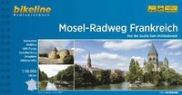 bokomslag Mosel - Radweg Frankreich