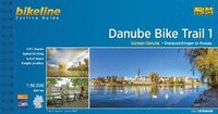 bokomslag Danube Bike Trail 1 Donaueschingen to Passau