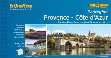 Esterbauer Verlag - Provence  - Côte d'Azur Radregion, Häftad