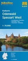 bokomslag Odenwald / Spessart cycle map