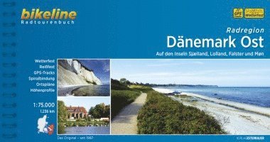 Dänemark Ost Radregion Auf den Inseln Sjælland, Lolland, Fal, Häftad