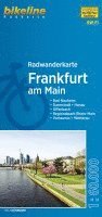 Frankfurt am Main cycling tour map 1