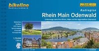 bokomslag Rhein Main Odenwald Radtourenbuch
