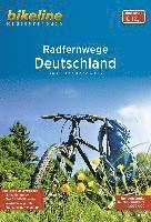 bokomslag Bikeline Radtourenbuch RadFernWege Deutschland