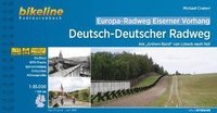 bokomslag Deutsch - Deutscher Radweg Europa Eiserner Vorhang GPS