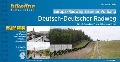 Deutsch - Deutscher Radweg Europa Eiserner Vorhang GPS 1