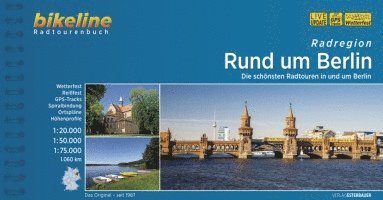 bokomslag Berlin rund um schönsten radtouren