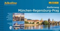 bokomslag Mnchen - Regensburg - Prag