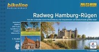 bokomslag Hamburg - Rgen Radweg durch Mecklenburg-Vorpommern