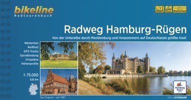 bokomslag Hamburg - Rügen Radweg durch Mecklenburg-Vorpommern