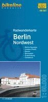 bokomslag Berlin Northwest cycling tour map