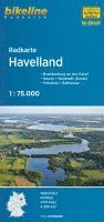 bokomslag Havelland cycle map Brandenburg / Potsdam