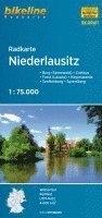 bokomslag Niederlausitz cycle map