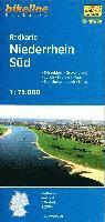 bokomslag Niederrhein South cycle map