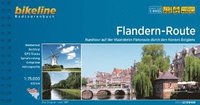 bokomslag Flandernroute Rundtour durch den Norden Belgiens