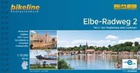 bokomslag Elbe Radweg 2 Von Magdeburg nach  Cuxhaven