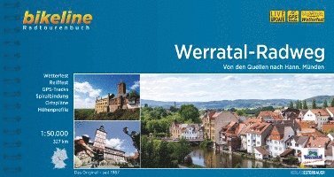 Werratal - Radweg Von den Quellen nach Hann. Mnden 1