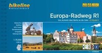 bokomslag Europa - Radweg R1 Von Arnheim über Berlin an die Oder