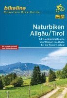 bokomslag Allgäu / Tirol 24 Mountainbiketouren von Wangen im Allgäu in
