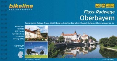 bokomslag Oberbayern Fluss-Radwege