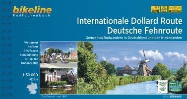 bokomslag Dollardroute Internationale - Deutsche Fehnroute Grenzenlos