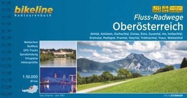 bokomslag Oberösterreich Fluss-Radwege Almtal, Antiesen, Aschachtal