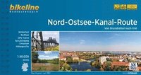 bokomslag Nord-Ostsee Kanal-Route von Brunsbttel nach Kiel