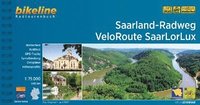 bokomslag Saarland Radweg - VeloRoute SaarLorLux