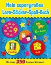 bokomslag Mein supergroßes Lern-Sticker-Spaß-Buch