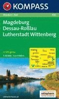 bokomslag Magdeburg - Dessau-Roßlau - Lutherstadt Wittenberg 1 : 50 000