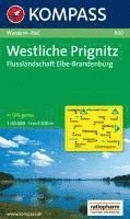 bokomslag Westliche Prignitz - Flusslandschaft Elbe-Brandenburg 1 : 50 000