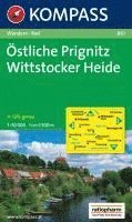 bokomslag Östliche Prignitz - Wittstocker Heide 1 : 50 000