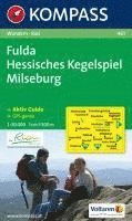 bokomslag Fulda - Hessisches Kegelspiel - Milseburg 1 : 50 000