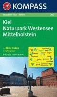 bokomslag Kiel - Naturpark Westensee - Mittelholstein 1 : 50 000