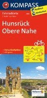 bokomslag KOMPASS Fahrradkarte 3061 Hunsrück, Obere Nahe 1:70.000