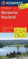 bokomslag Neckartal - Bauland 1 : 70 000