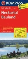 bokomslag Neckartal / Bauland