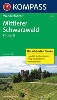 bokomslag Schwarzwald, Mittlerer, Kinzigtal wanderführer + Tourkarte