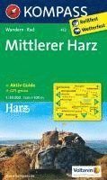 bokomslag Harz Mittlerer + Aktiv Guide