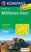 bokomslag Mittlerer Harz 1 : 50 000