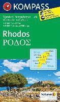 bokomslag Rhodos Kompass 1:50 000