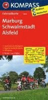 bokomslag Marburg - Schwalmstadt - Alsfeld 1 : 70 000