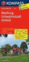 bokomslag Marburg - Schwalmstadt - Alsfeld 1 : 70 000